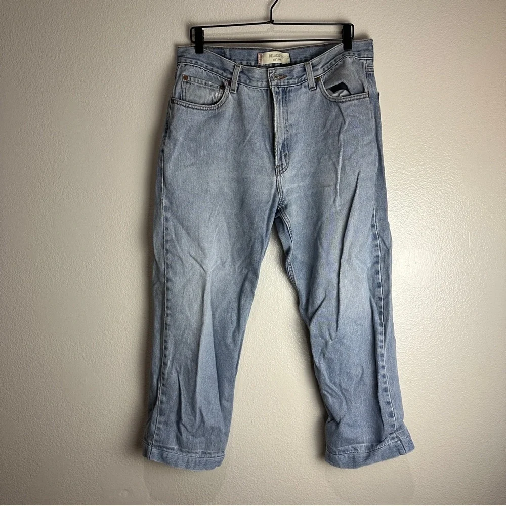 Vintage Levis 550 Relaxed Fit Size 36X30